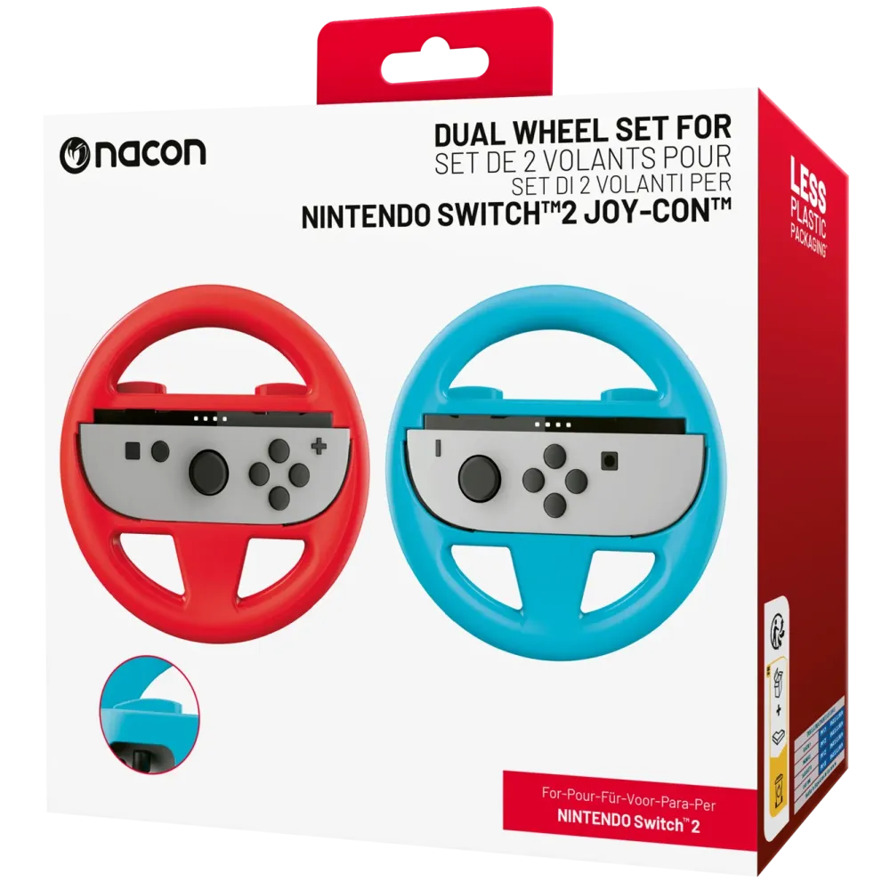 Kjell Håndkontroller|Nintendo Switch 2 Joy‑Con Dual Wheel