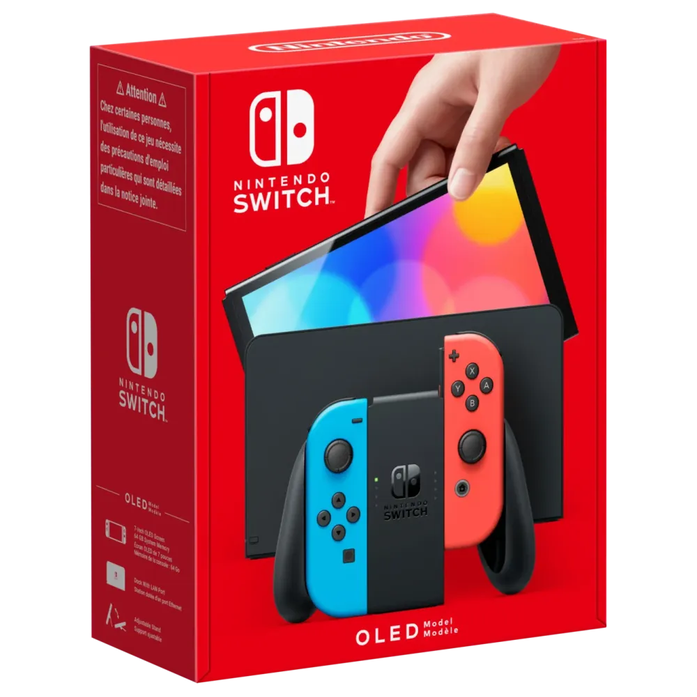 Nintendo Spillkonsoll|Switch (OLED) Spillkonsol 7"