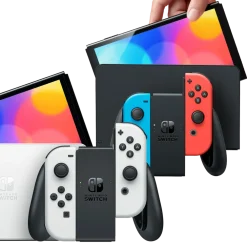 Nintendo Spillkonsoll|Switch (OLED) Spillkonsol 7