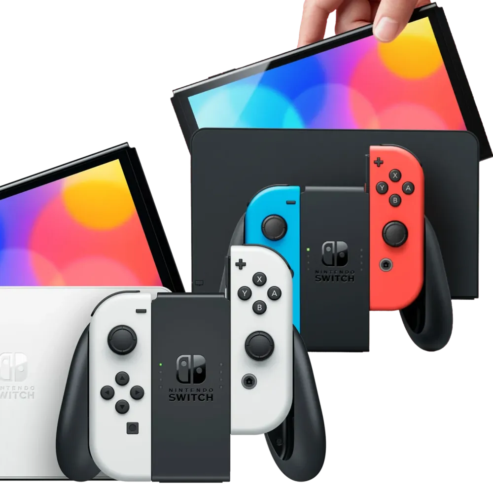 Nintendo Spillkonsoll|Switch (OLED) Spillkonsol 7"