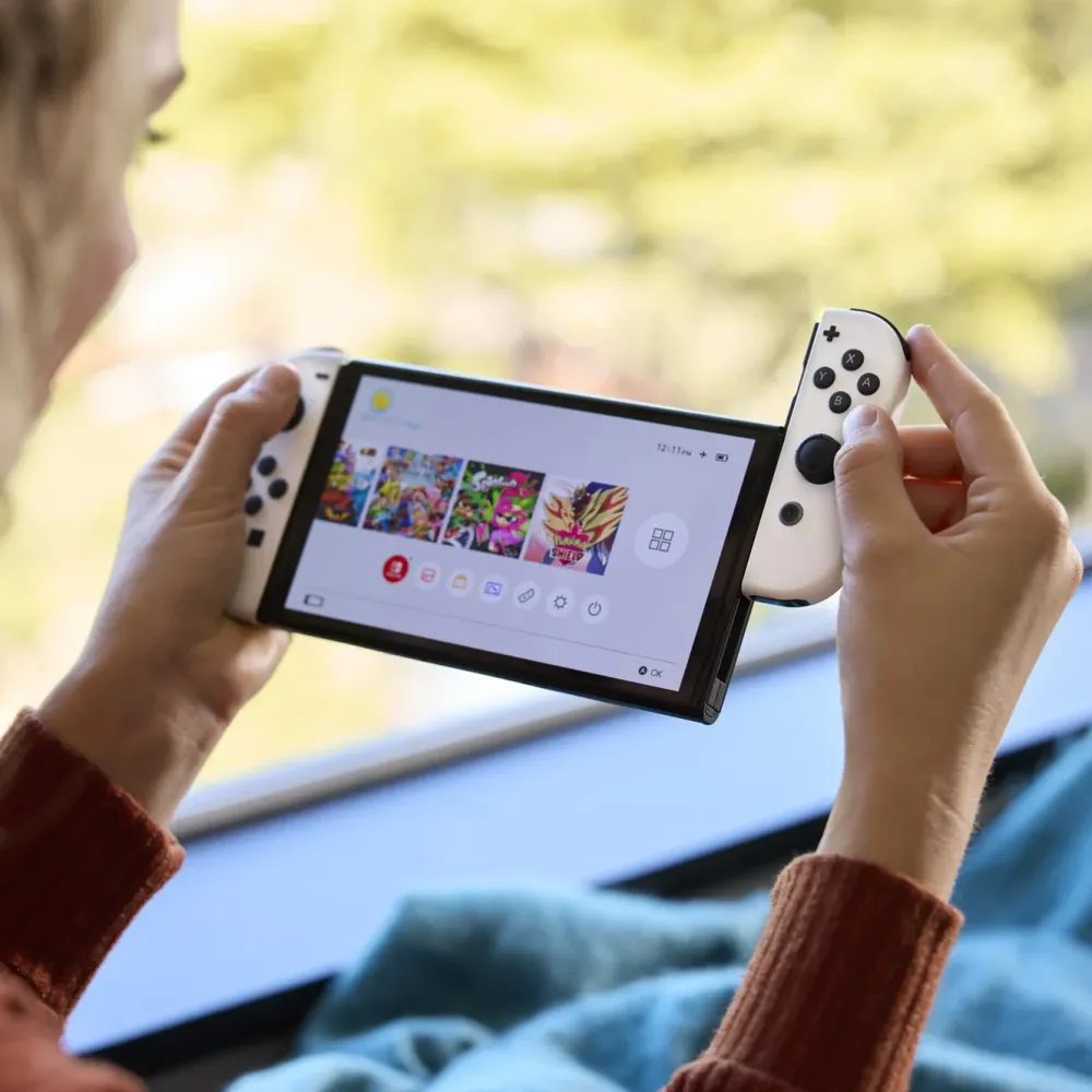 Nintendo Spillkonsoll|Switch (OLED) Spillkonsol 7"