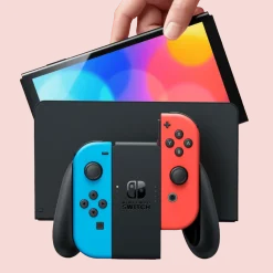 Nintendo Spillkonsoll|Switch (OLED) Spillkonsol 7