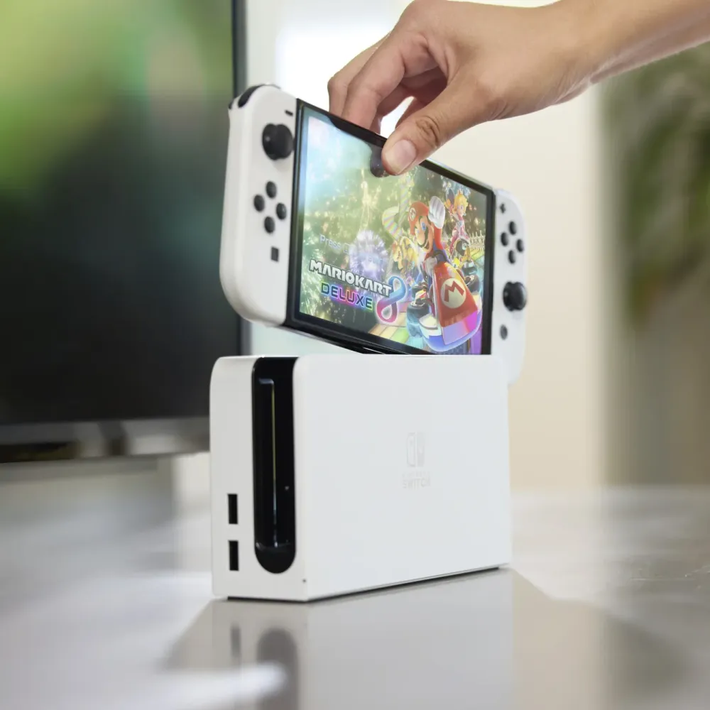 Nintendo Spillkonsoll|Switch (OLED) Spillkonsol 7"