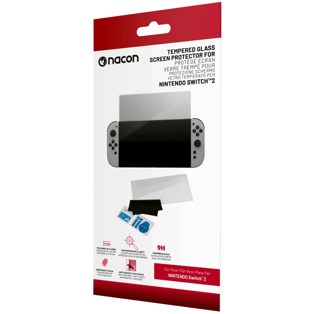 Kjell Skjermbeskytter Og Deksel|Gamingskjermer|Nintendo Switch 2 Skjermbeskytter