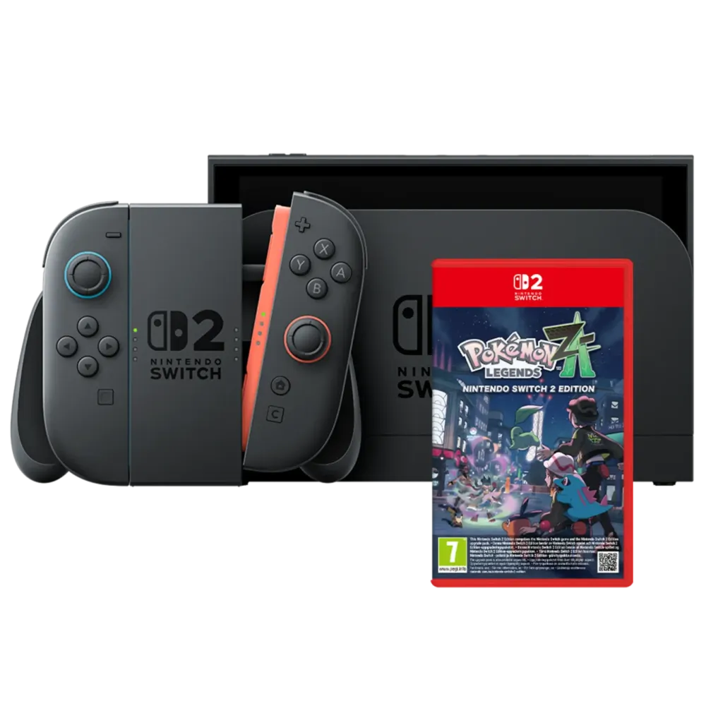 Nintendo Spillkonsoll|Switch 2 Spillkonsoll 7,9" med Pokémon Legends: Z-A Bundle