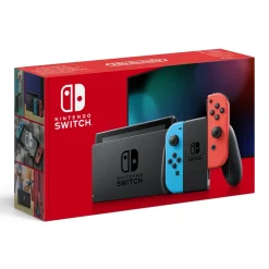 Nintendo Spillkonsoll|Switch (2019) Spillkonsoll 6,2” Rød/Blå