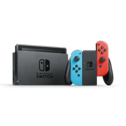 Nintendo Spillkonsoll|Switch (2019) Spillkonsoll 6,2” Rød/Blå