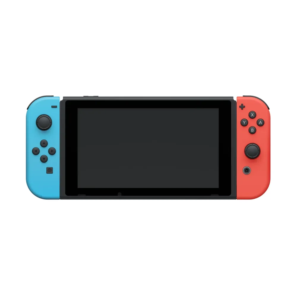 Nintendo Spillkonsoll|Switch (2019) Spillkonsoll 6,2” Rød/Blå