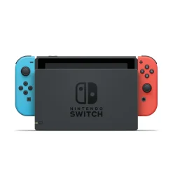Nintendo Spillkonsoll|Switch (2019) Spillkonsoll 6,2” Rød/Blå