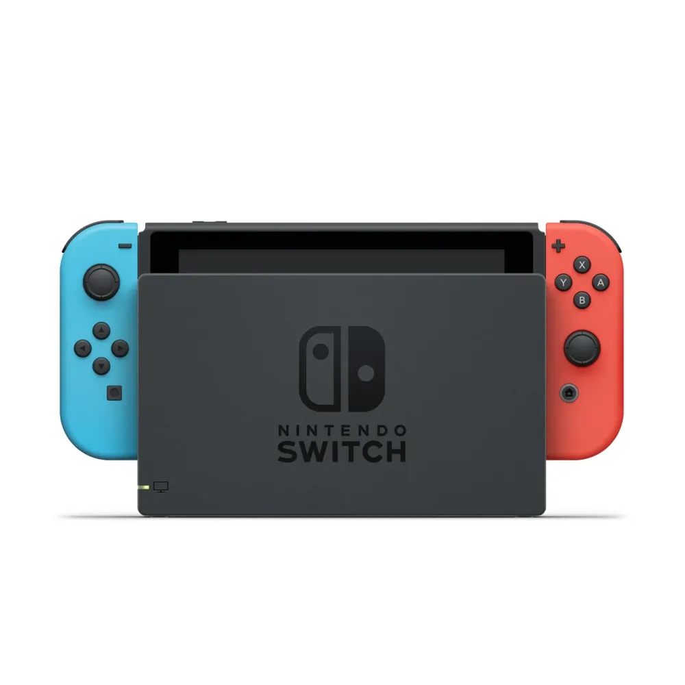 Nintendo Spillkonsoll|Switch (2019) Spillkonsoll 6,2” Rød/Blå