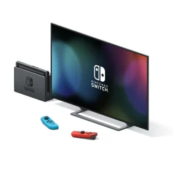 Nintendo Spillkonsoll|Switch (2019) Spillkonsoll 6,2” Rød/Blå