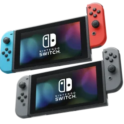 Nintendo Spillkonsoll|Switch (2019) Spillkonsoll 6,2” Rød/Blå