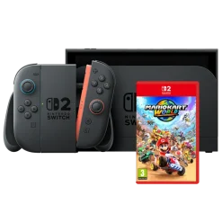 Nintendo Spillkonsoll|Switch 2 Spillkonsoll 7,9" med Mario Kart World Bundle.