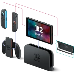 Nintendo Spillkonsoll|Switch 2 Spillkonsoll 7,9