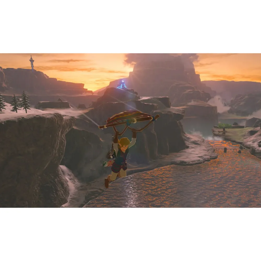 Nintendo Nintendo Switch-Spil|The Legend of Zelda: Breath of the Wild - Switch 2 Edition