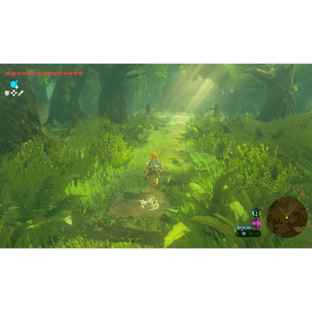 Nintendo Nintendo Switch-Spil|The Legend of Zelda: Breath of the Wild - Switch 2 Edition