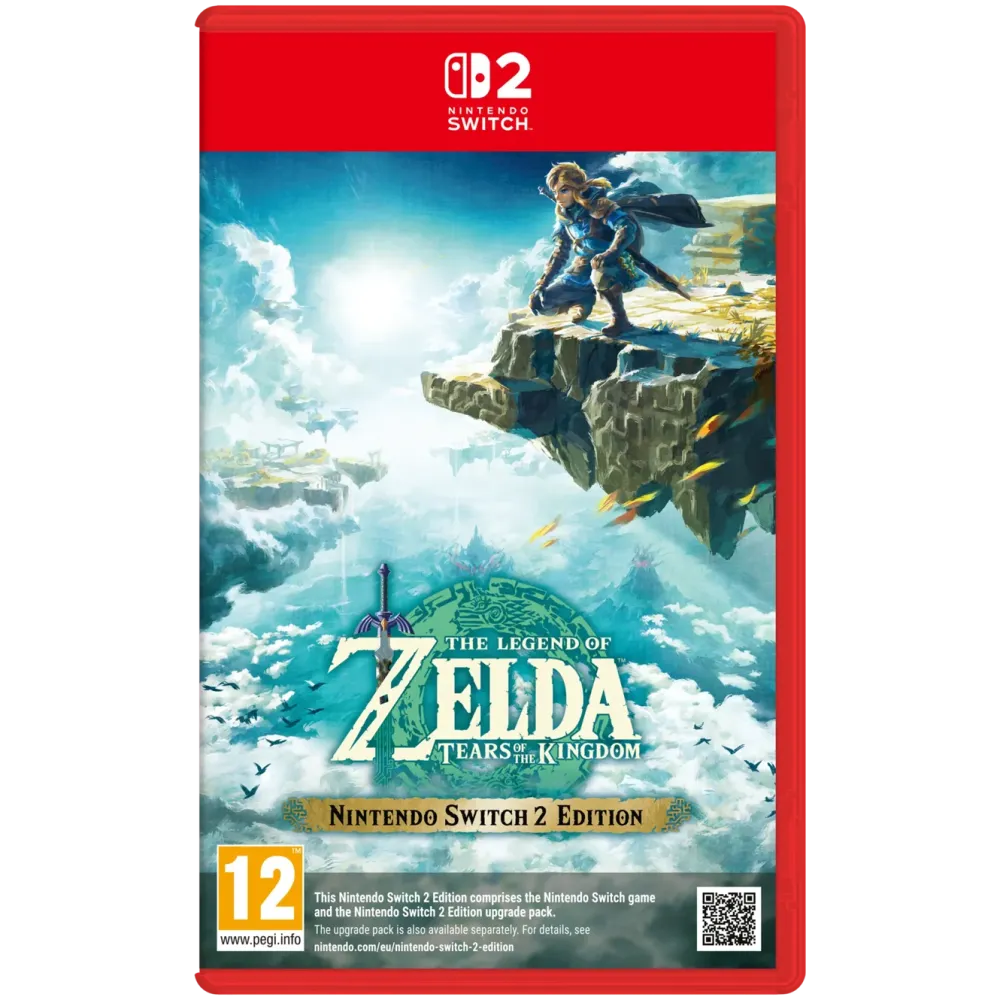 Nintendo Nintendo Switch-Spil|The Legend of Zelda: Tears of the Kingdom - Switch 2 Edition