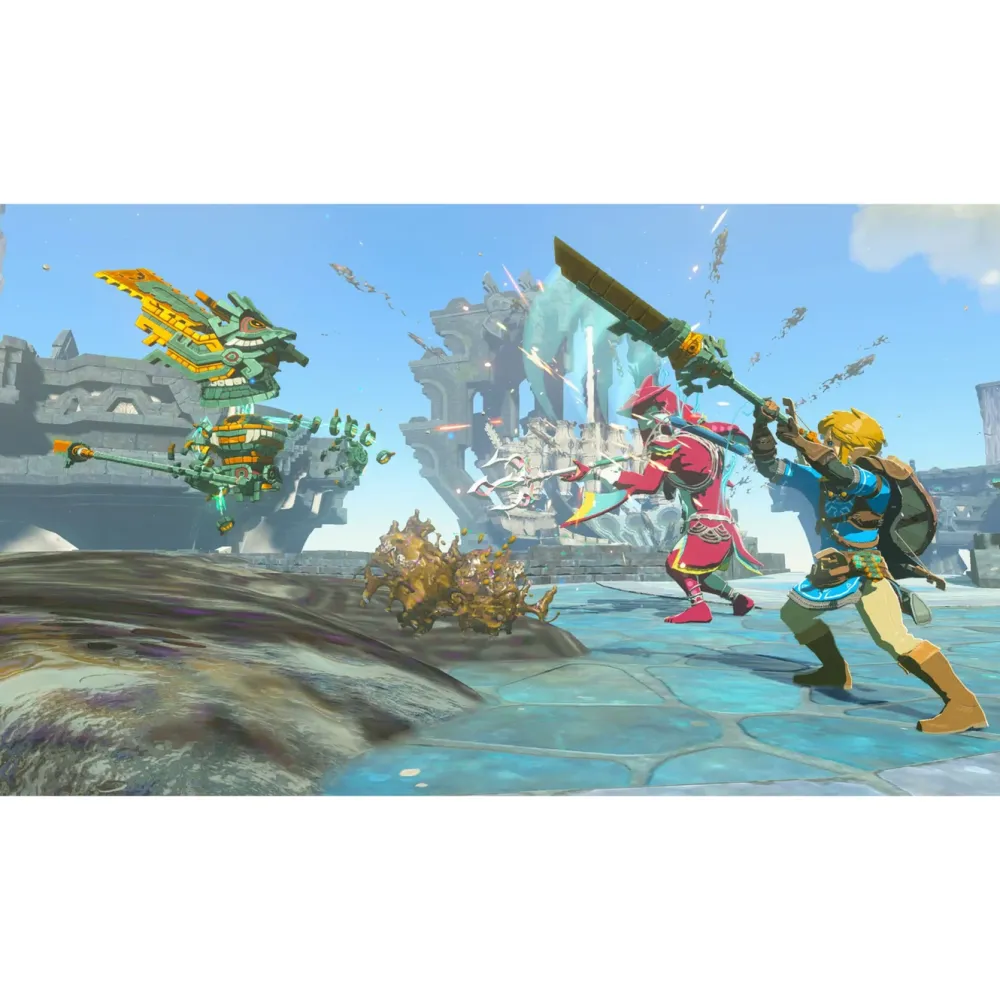 Nintendo Nintendo Switch-Spil|The Legend of Zelda: Tears of the Kingdom - Switch 2 Edition