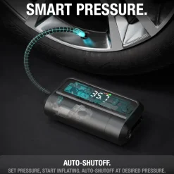 Noco Fritid|Sykkelbelysning|Air AL5 portabel luftkompressor med powerbank