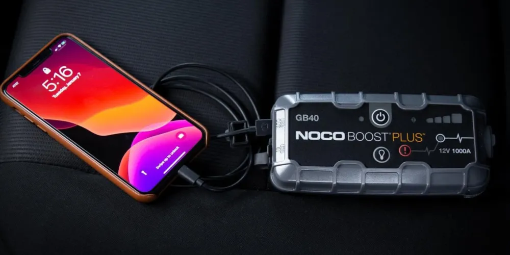 Noco Biltilbehør|Batteriladere|Boost Plus GB70 Starthjelp for bil