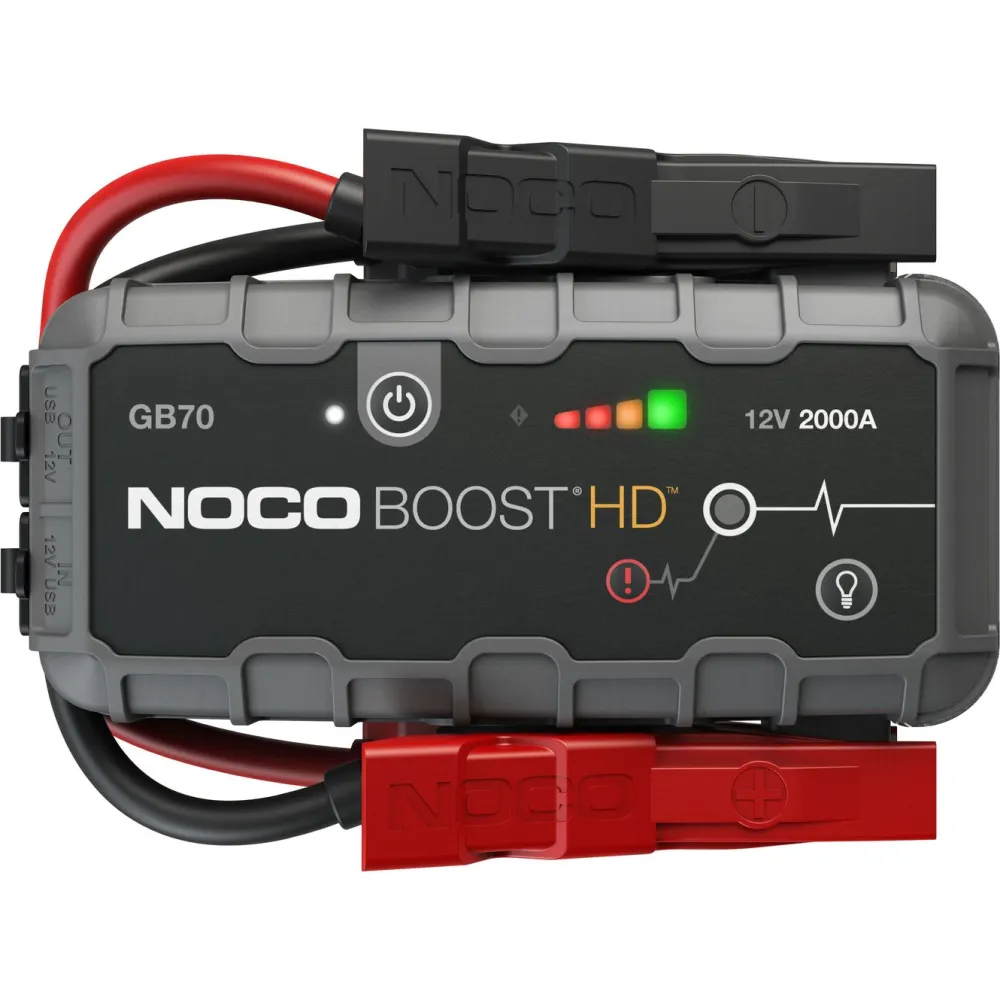 Noco Biltilbehør|Batteriladere|Boost Plus GB70 Starthjelp for bil