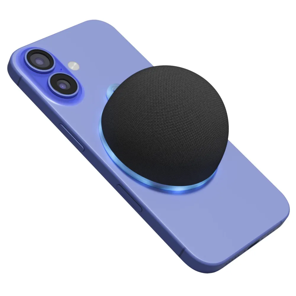 Nomadelic Høyttaler|Stemmeassistenter|Loud 01 Magnetisk Bluetooth-høyttaler
