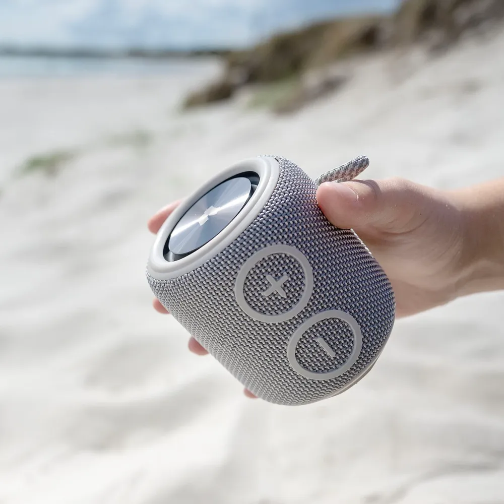 Nomadelic Høyttaler|Loud 705 Vanntett Bluetooth-høyttaler