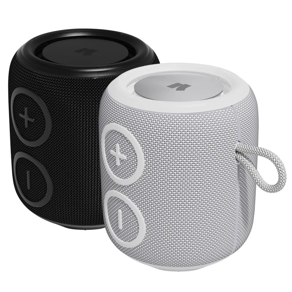 Nomadelic Høyttaler|Stemmeassistenter|Loud 705 Vanntett Bluetooth-høyttaler