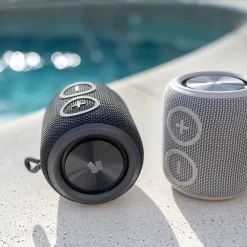 Nomadelic Høyttaler|Stemmeassistenter|Loud 705 Vanntett Bluetooth-høyttaler