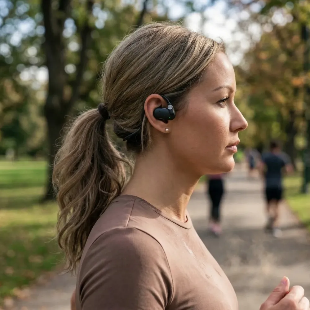 Nomadelic Hodetelefoner Og Hodesett|Solo 330 Sport open-ear-hodetelefoner