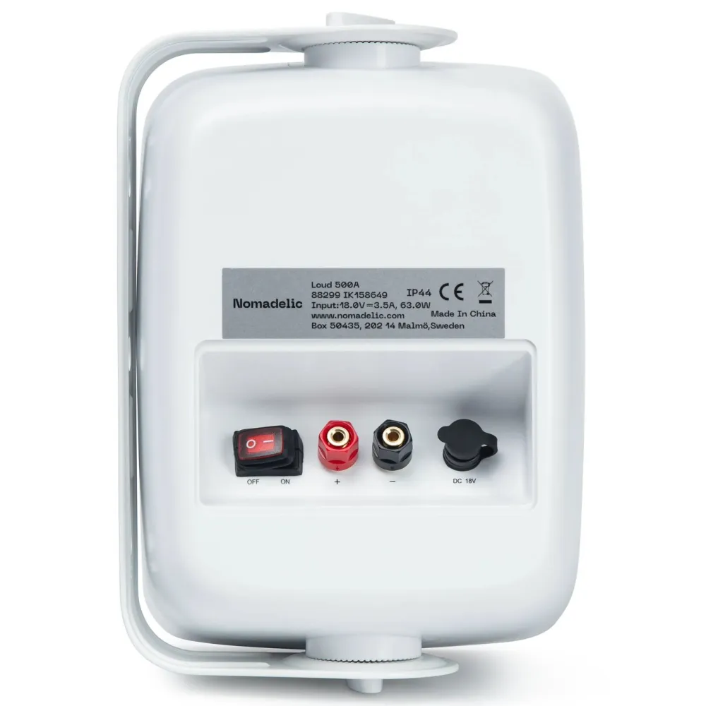 Nomadelic Høyttaler|Stemmeassistenter|Utendørshøyttaler Loud 500 Active
