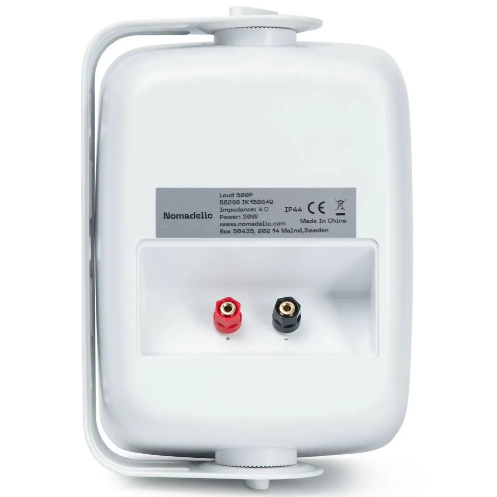 Nomadelic Høyttaler|Stemmeassistenter|Utendørshøyttaler Loud 500 Passive