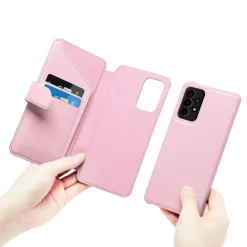 Nomadelic Mobildeksler & Etui|Wallet Case Solo 505 til Galaxy A52 5G Rosa