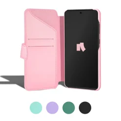 Nomadelic Mobildeksler & Etui|Wallet Case Solo 506 til Galaxy A42 5G Svart
