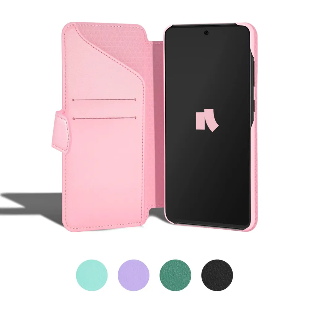 Nomadelic Mobildeksler & Etui|Wallet Case Solo 506 til Galaxy A42 5G Svart