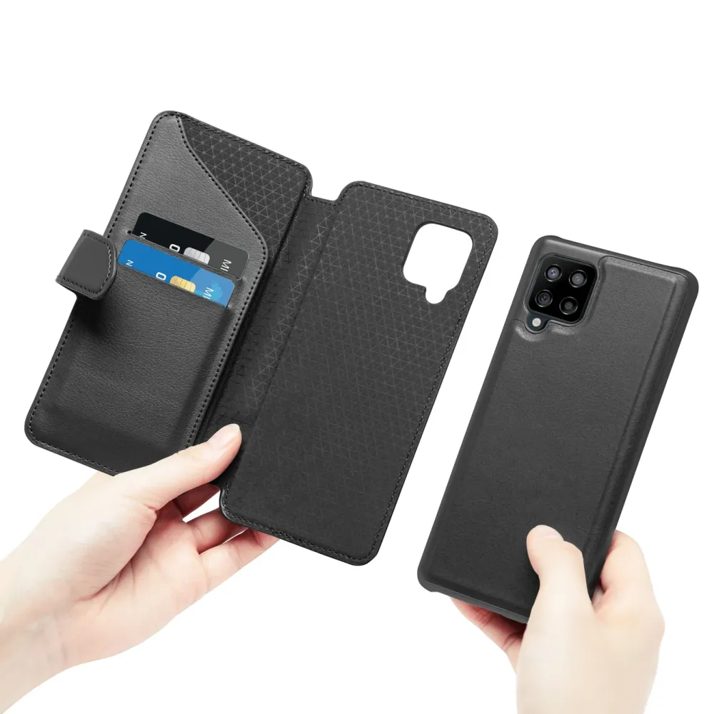 Nomadelic Mobildeksler & Etui|Wallet Case Solo 506 til Galaxy A42 5G Svart