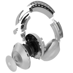 Nomadelic Iphone-Tilbehør|Dataheadset|Wireless ANC Headphones Solo 201