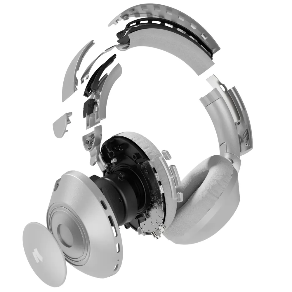 Nomadelic Iphone-Tilbehør|Dataheadset|Wireless ANC Headphones Solo 201
