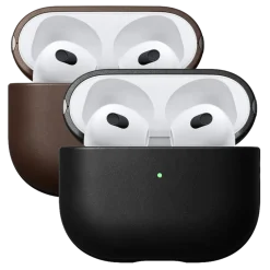 Nomad Hodetelefoner Og Hodesett|Modern Leather Case for Airpods Series 3 (2021)