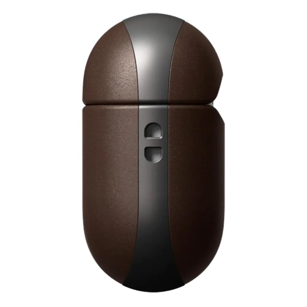 Nomad Hodetelefoner Og Hodesett|Modern Leather Case for Airpods Series 3 (2021)