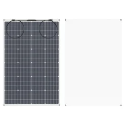 Nordmax Solceller Og Strømforsyning|Flexible Solpanel 160 W