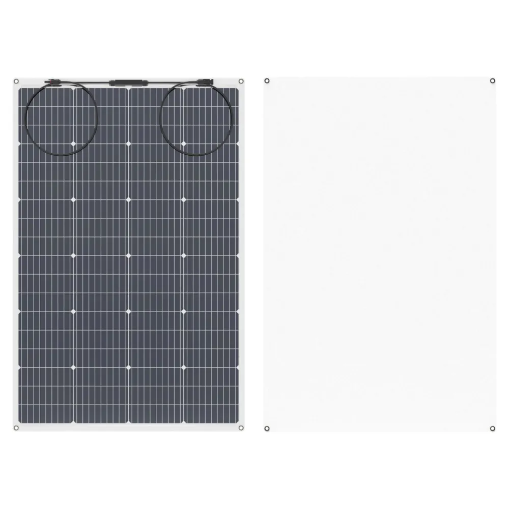 Nordmax Solceller Og Strømforsyning|Flexible Solpanel 160 W