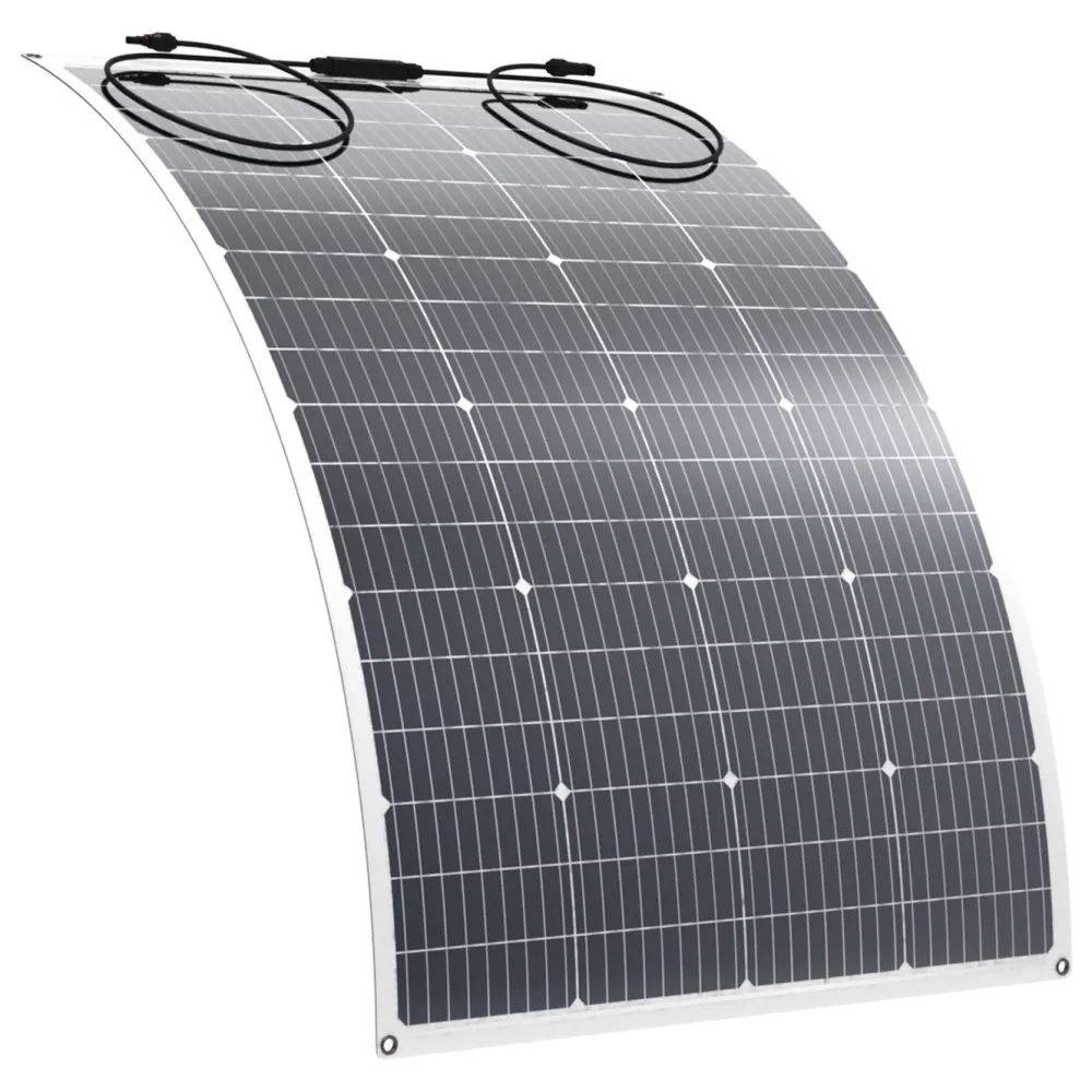 Nordmax Solceller Og Strømforsyning|Flexible Solpanel 160 W