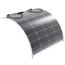 Nordmax Solceller Og Strømforsyning|Flexible Solpanel 120 W