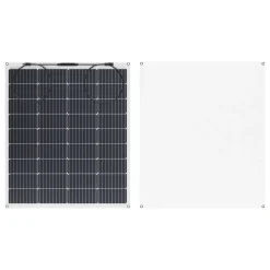 Nordmax Solceller Og Strømforsyning|Flexible Solpanel 120 W