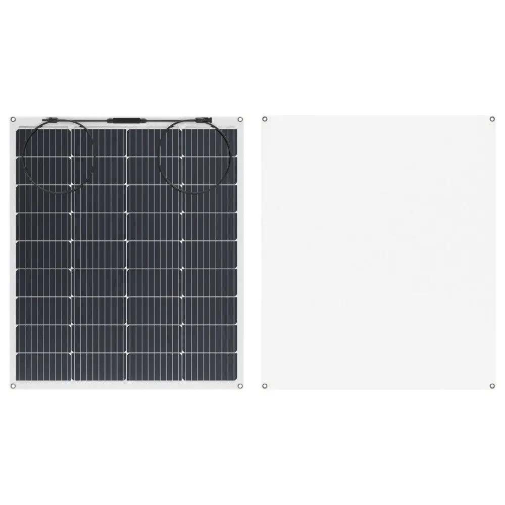 Nordmax Solceller Og Strømforsyning|Flexible Solpanel 120 W