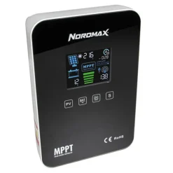 Nordmax Solceller Og Strømforsyning|MPPT Regulator med Bluetooth 20 A
