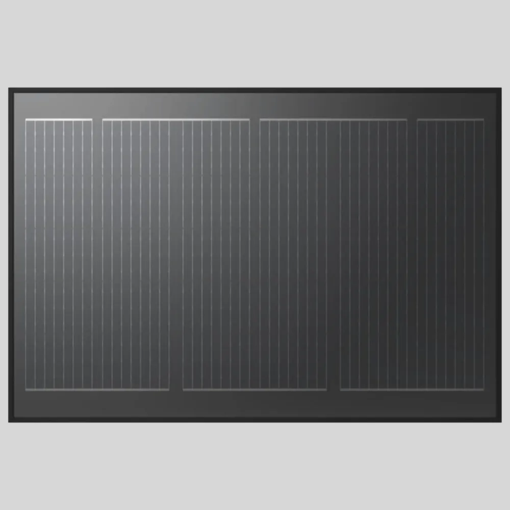 Nordmax Solceller Og Strømforsyning|Solcellepanel Monokrystallinsk N-Type 50W