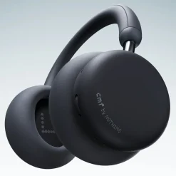 Nothing Iphone-Tilbehør|Hodetelefoner Og Hodesett|CMF Headphone Pro Hybrid ANC-hodetelefoner Mørkegrå