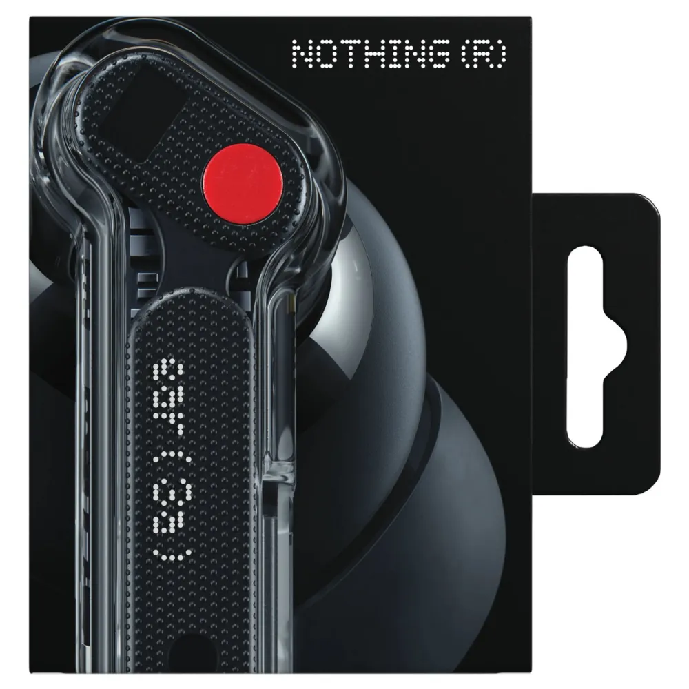 Nothing Dataheadset|Hodetelefoner Og Hodesett|Ear (3a) trådløse hodetelefoner